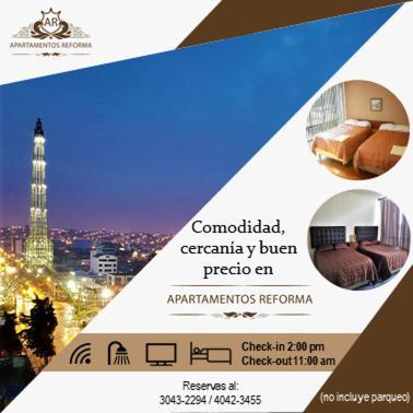 Apartamento 505 Cortijo Reforma Zona 9 Guatemala City Екстериор снимка