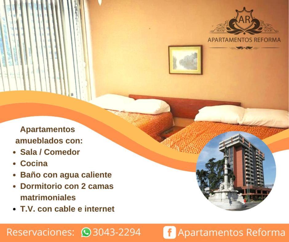 Apartamento 505 Cortijo Reforma Zona 9 Guatemala City Екстериор снимка