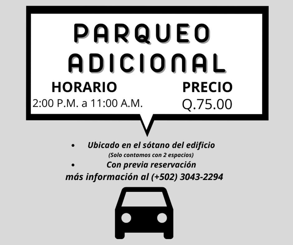 Apartamento 505 Cortijo Reforma Zona 9 Guatemala City Екстериор снимка